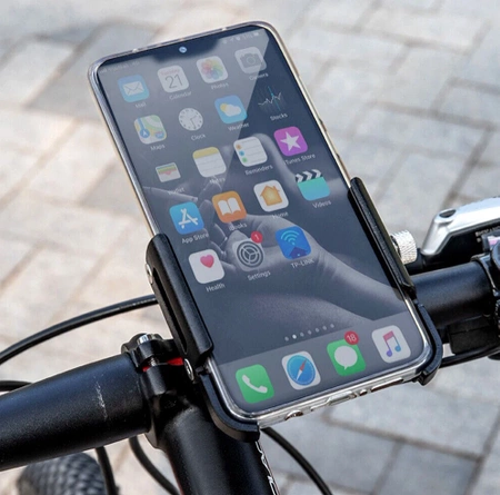 Suport puternic pentru telefonul bicicletei pe ghidonul bicicletei