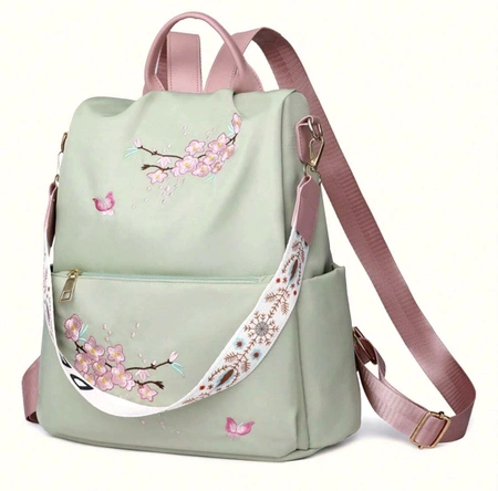 Rucsac de dama de oras impermeabil, spatios, sportiv, la moda