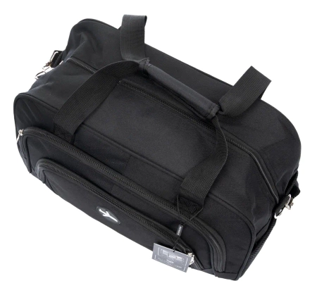 BAD&BAGS geanta de voiaj business pentru bagaj de mana avion neagra