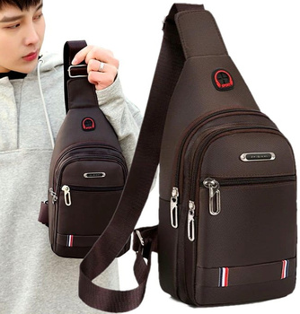 Rucsac bărbați, geantă de umăr urban ușoară