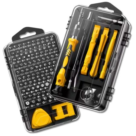 Șurubelnițe de precizie 115 în 1 set biți TORX ȘURUBELNIȚE scule pentru electronică