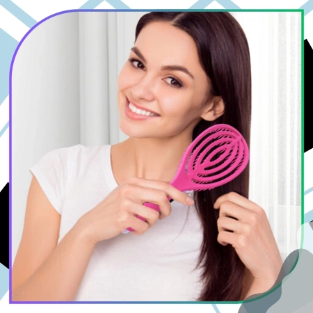 Set recipient de alimente 2.6l 3buc + perie de păr + autocolante