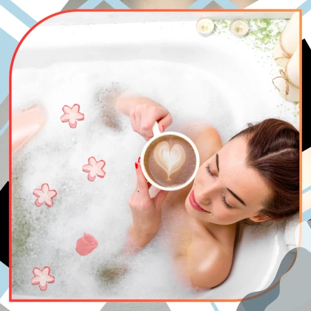 Sapun decorativ parfumat trandafiri rosii 9 buc. set cadou