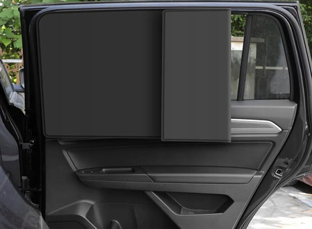 Parasolar lunetă, 1 bucată, magnetic