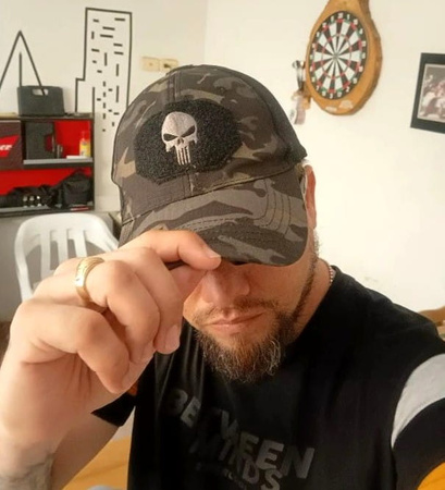 ȘAPCE DE BASEBUL PUNISHER SKULL