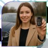 HUSĂ Etui din silicon pentru cheie Ford Focus Kuga Mondeo