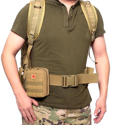 Husă tactică de urgență Trusa militară de prim ajutor MOLLE