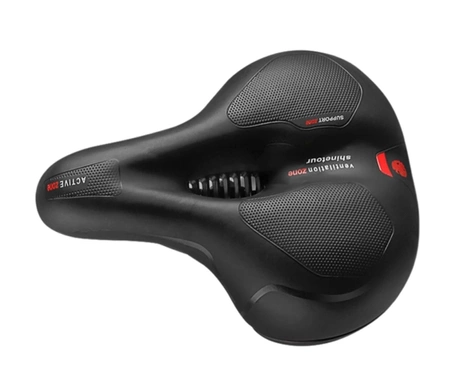 Șa de biciclete confortabil impermeabil scaun de biciclete