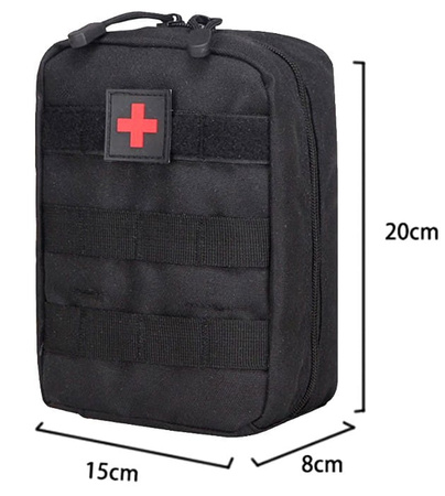 Trusa de prim ajutor militar MOLLE tactică de urgență