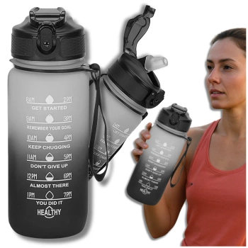 Sticla de 600 ml, sticla de apa sport TRESSARI, solid PC FARA BPA