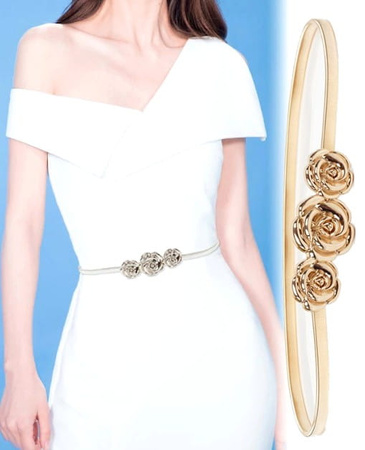 Elastic cu arc cu arc metalic SNAKE armura floare