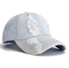 Baseball cap denim cu frecat all-rounder