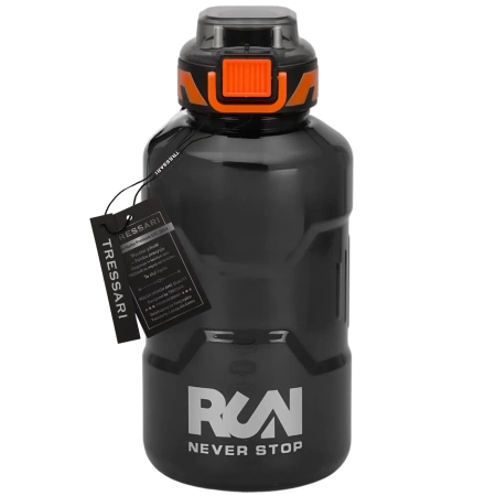 Sticla sport TRESSARI pentru alergat 1500ml BPA FREE pentru apa PC