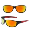 Ochelari sport polarizați pentru conducere, aparate foto SLR roșii universale