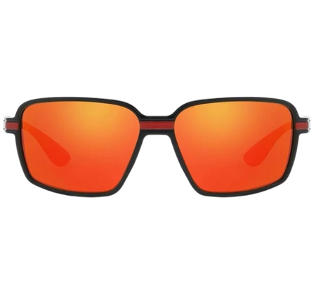 Ochelari sport polarizați SLR pentru ciclism, roșii