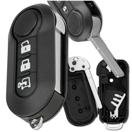Capac cheie telecomanda 3 butoane Fiat Ducato Boxer Jumper Punto Panda Iveco