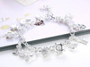 Bratara Silver Charms cu 13 pandantive
