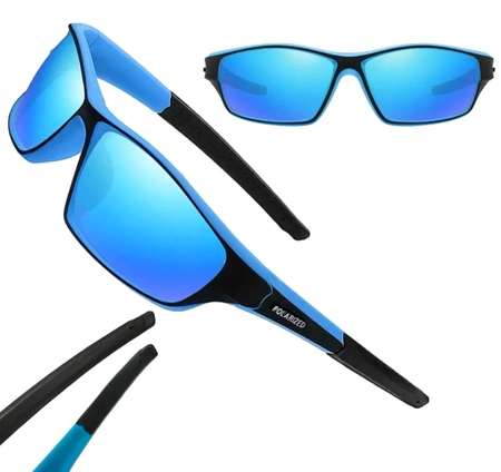 Ochelari sport SLR polarizați, universali pentru ciclism