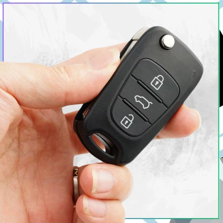 Capac cheie telecomanda Hyundai i10 i20 i30 ix35 Kia 3 butoane