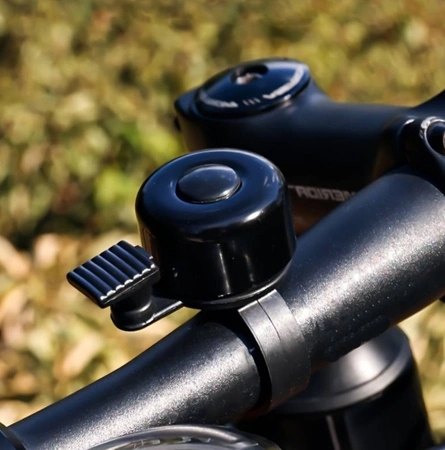 Metal ghidon bicicleta clopot pentru biciclete scuter tare