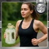Sticla sport pentru alergat TRESSARI sticla 1700ml BPA FREE pentru apa PC