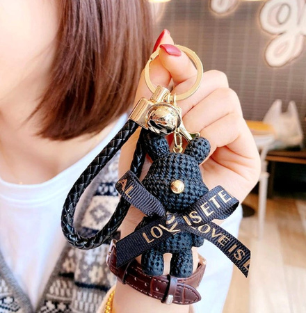 Breloc pandantiv ursuleț ursuleț breloc negru