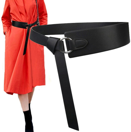 Rochii de dama cu centura cu talie larga la moda