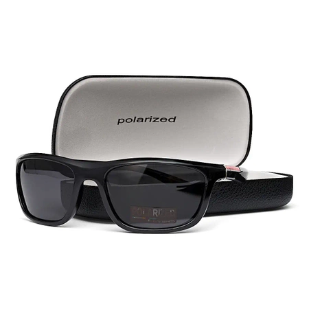 Ochelari de soare sport polarizați pentru bărbați + husă