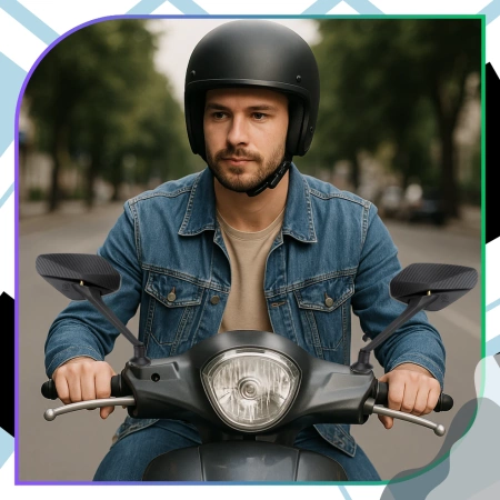 Oglinzi retrovizoare bicicleta oglinda motocicleta 2 buc