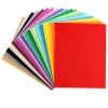 Foi decorative din fetru 30x30cm, set de 20 de bucăți, amestec de culori