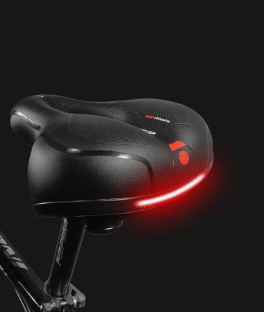 Șa de biciclete confortabil impermeabil scaun de biciclete