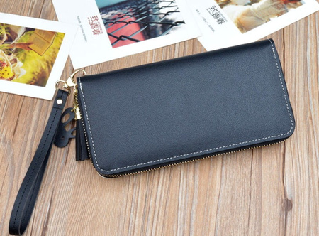 Portofel mare de dama Model practic, matlasat, decorativ