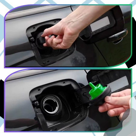 Capac rezervor de combustibil pentru Audi A4 A5 A8 Q5 VW Golf Jetta Tiguan Seat Skoda