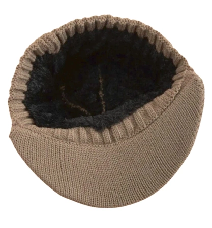 Şapcă de baseball unisex, caldă de iarnă, izolată