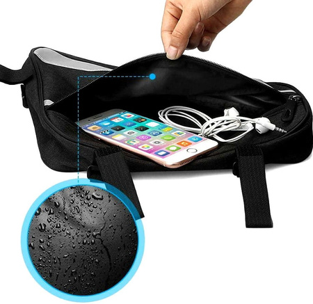 Geanta pentru bicicleta, husa frontala pentru cadrul B-SOUL