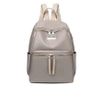 Rucsac de dama gri, rucsac urban, elegant, incapator
