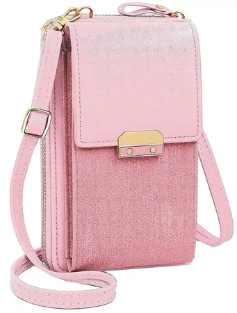 Geanta de dama mini clutch din piele pentru telefon, portofel