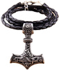 Colier Silver Hammer pentru bărbați THOR MJOLNIR CELTIC