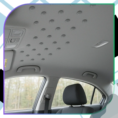 Kit reparatie captuseala auto 80 buc Nituri gri