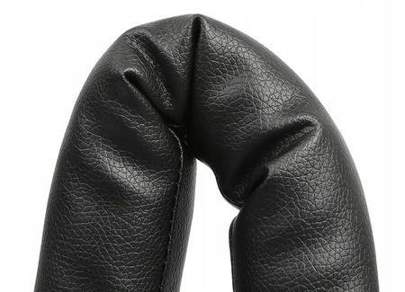 Huse de piele intre scaune, centuri de protectie, nu cade nimic