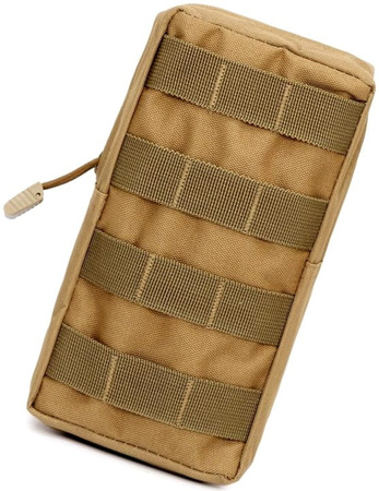 Geanta tactica militara cu husa MOLLE