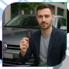 HUSĂ Etui din silicon pentru cheie Volkswagen Passat Golf 8