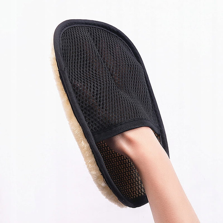 Burete XL pentru geamuri si cockpit, delicat pentru curatarea interiorului masinii