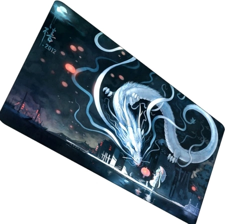 Mouse-pad de birou Dragon XXL, covoraș de gaming