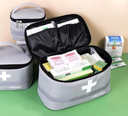 Trusa de prim ajutor, 3 buc, set medicamente, organizator medical de calatorie