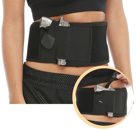 Curea militară tactică toc pistol magazie de arme