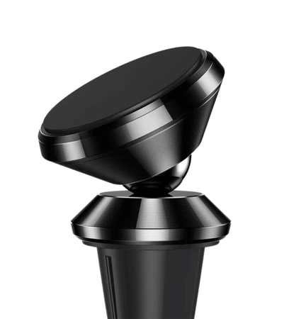 Suport auto magnetic pentru telefon pe grilă universal