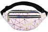 Geantă de șold geometric reflectorizant