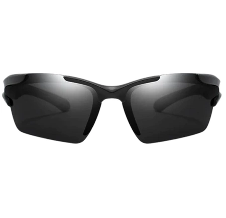 Ochelari de ciclism sport pentru femei și bărbați de culoare neagră