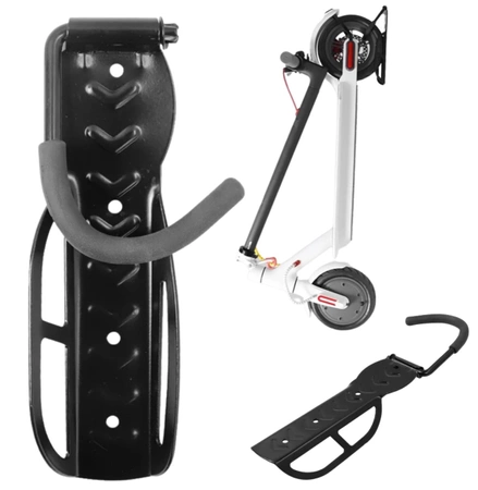 Montat pe perete biciclete scuter stand biciclete rack